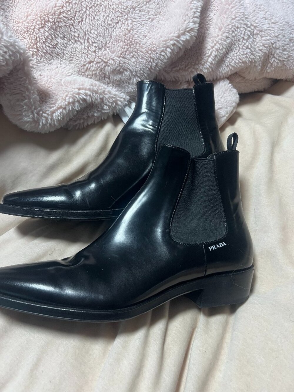 Prada boots